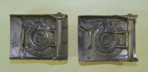 Details of original RODO Waffen-SS EM buckle